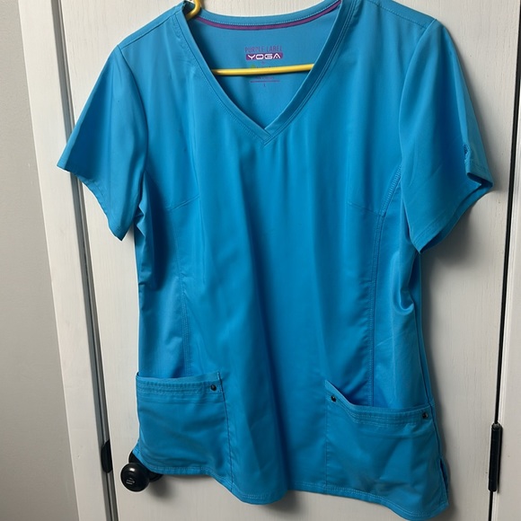 Healing Hands Purple Label- Scrub Top & Pant - Picture 3 of 4